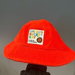 NWOT Big Bud Red Bucket Hat.  Red